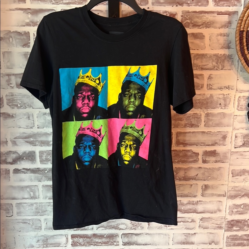 Black Graphic Short Sleeve Tee